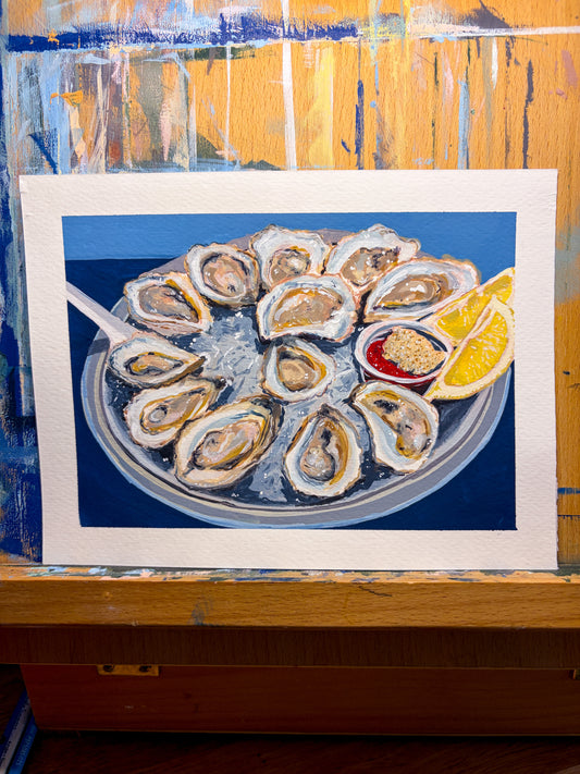 Oyster Original Painting