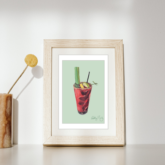 Bloody Mary 5 x 7 Art Print