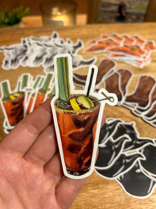 Bloody Mary Sticker