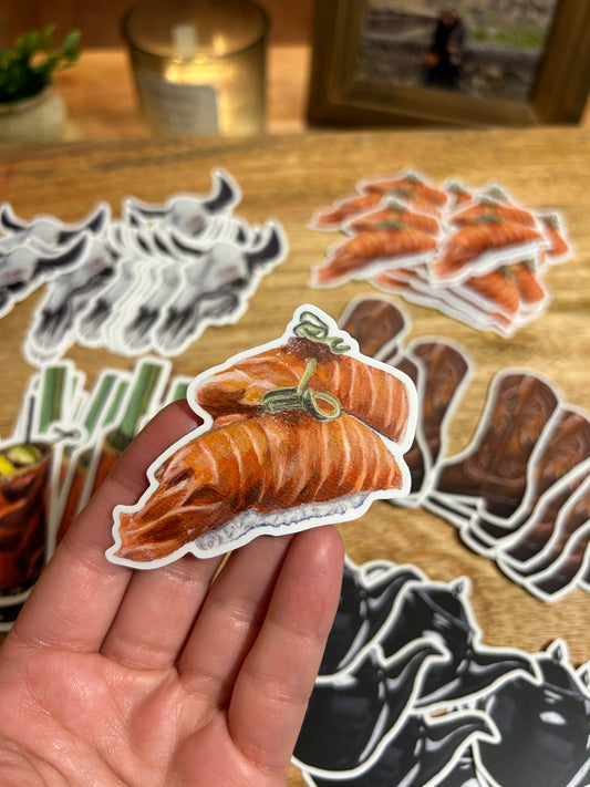 Sushi Sticker