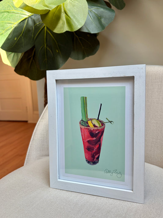 Bloody Mary 5 x 7 Art Print