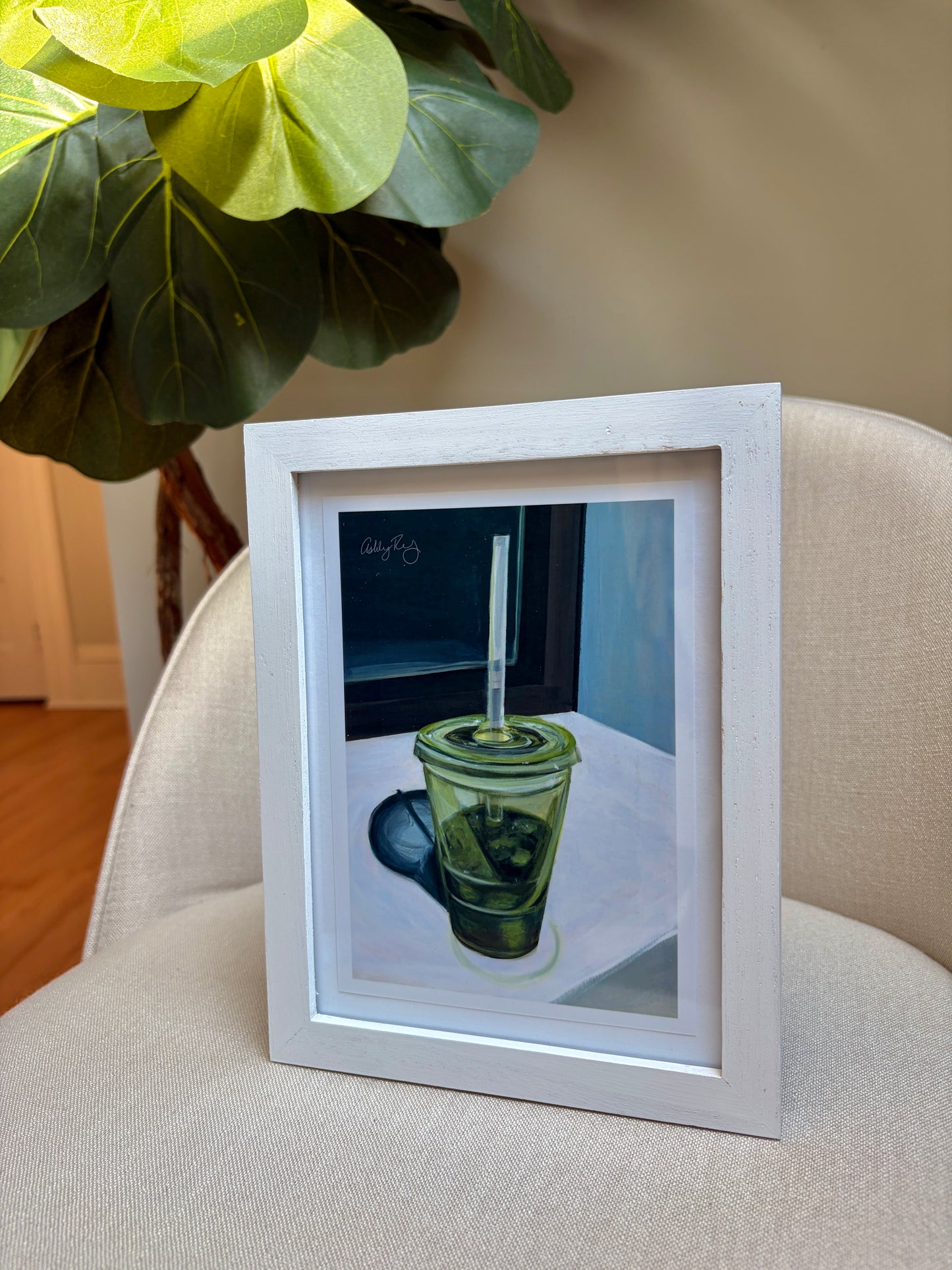 Matcha Print