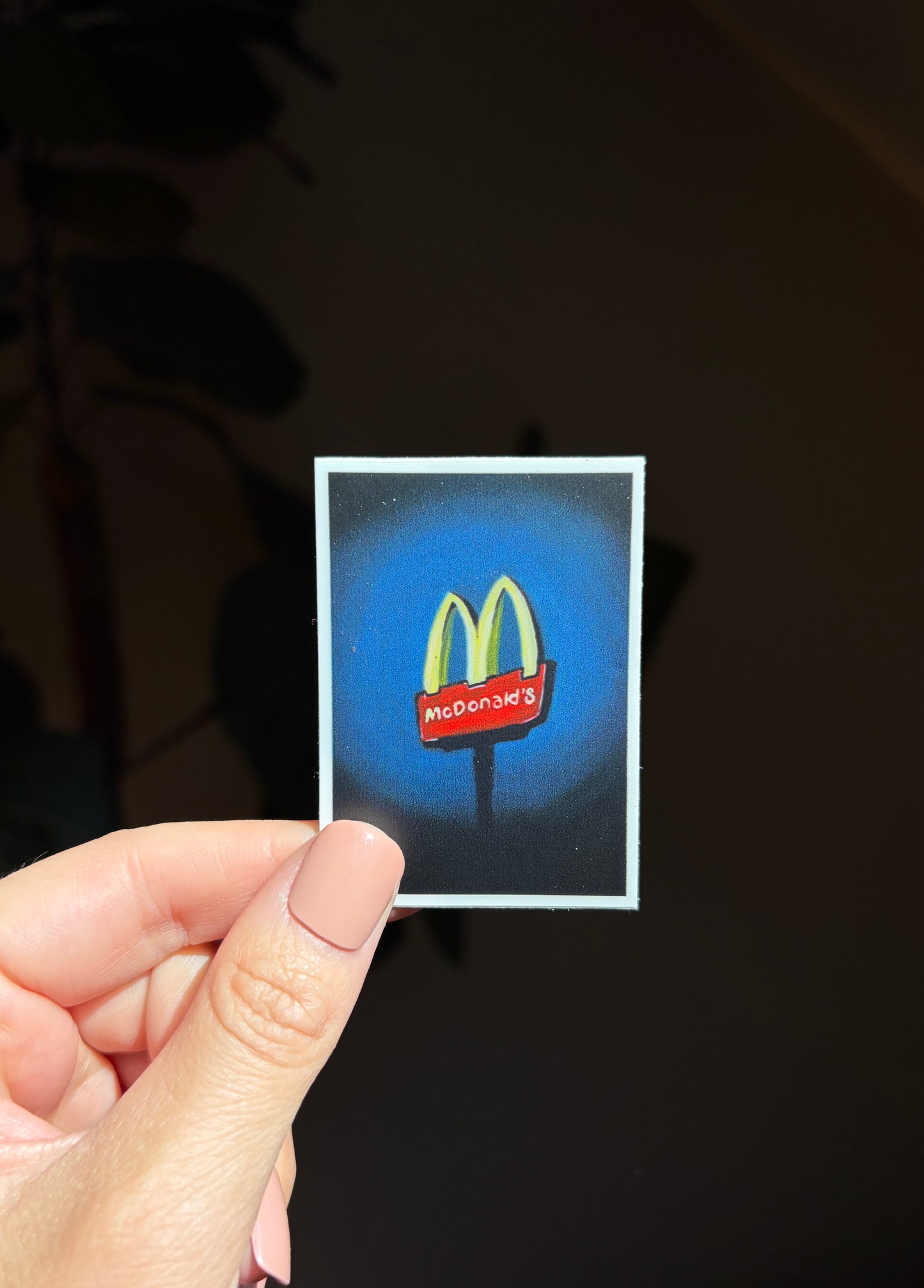 Golden Arches Sticker