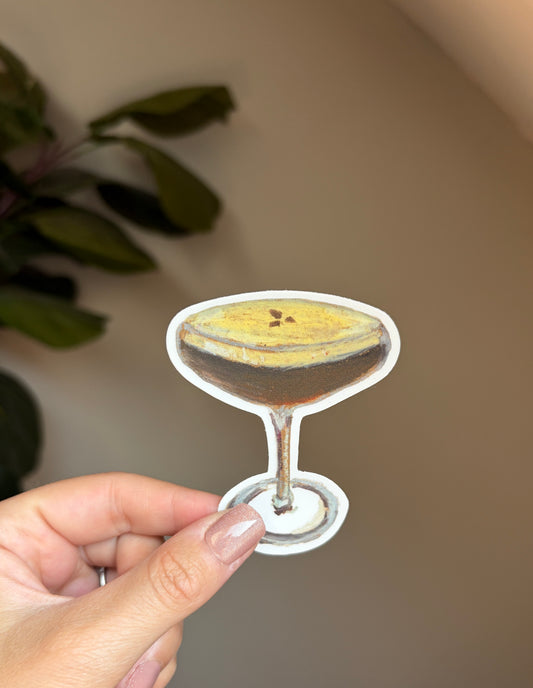 Espresso Martini Sticker