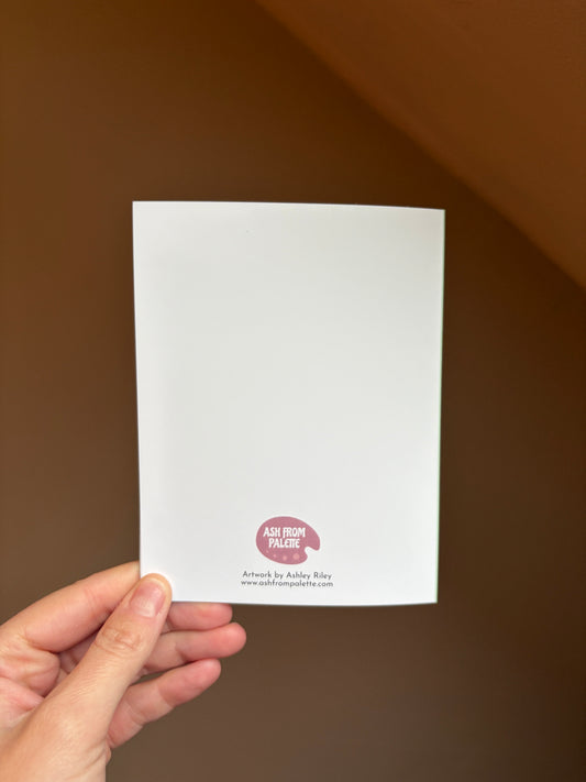 "Howdy!" Greeting Card