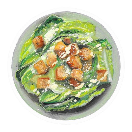 Caesar Salad Sticker