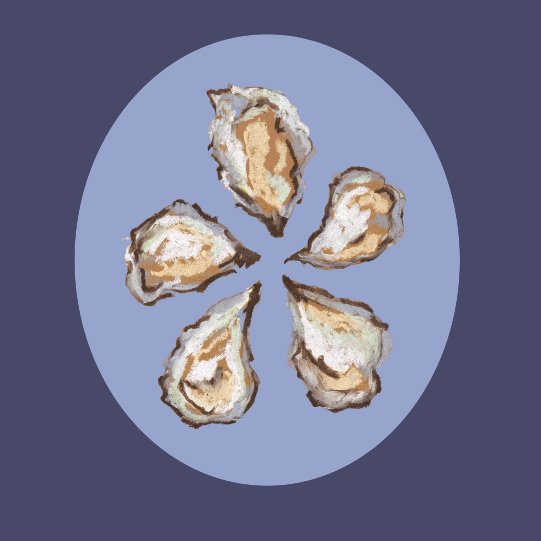 Oyster Sticker