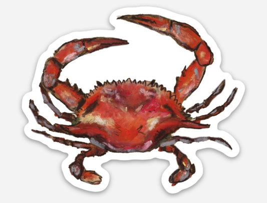 Crab Sticker