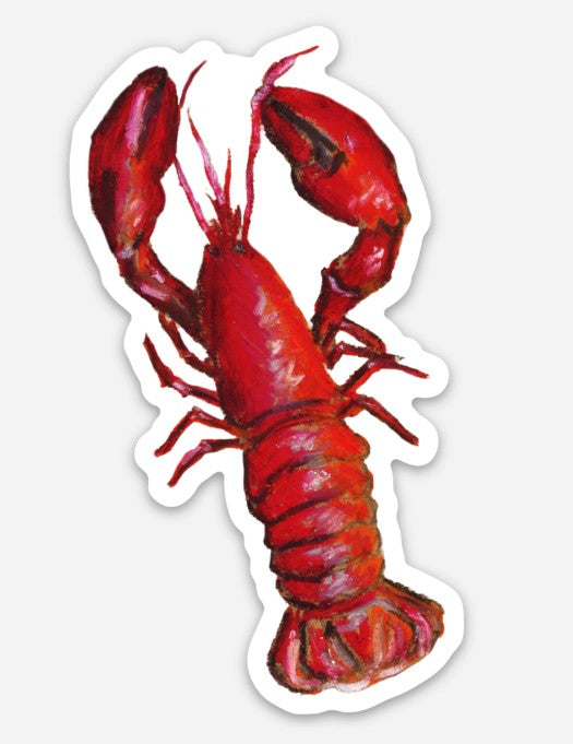 Red Lobster Sticker