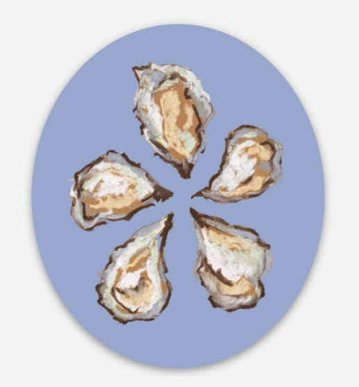 Oyster Sticker