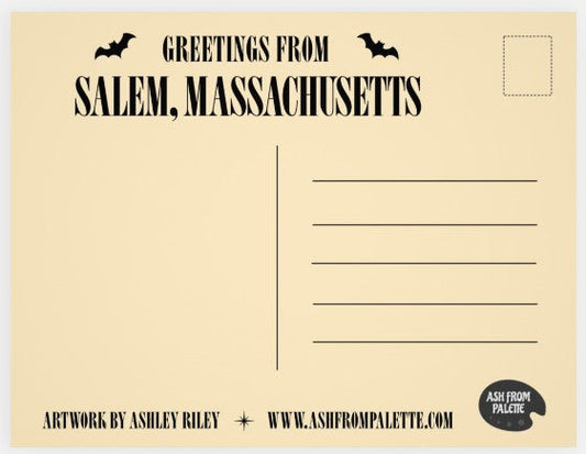 Black Cat Postcard