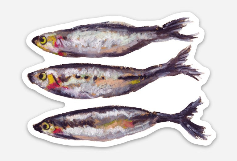 Sardines Sticker