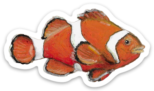 Clownfish Sticker