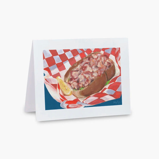 Lobster Roll Greeting Card