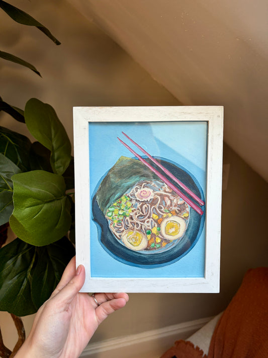 Ramen Original Painting