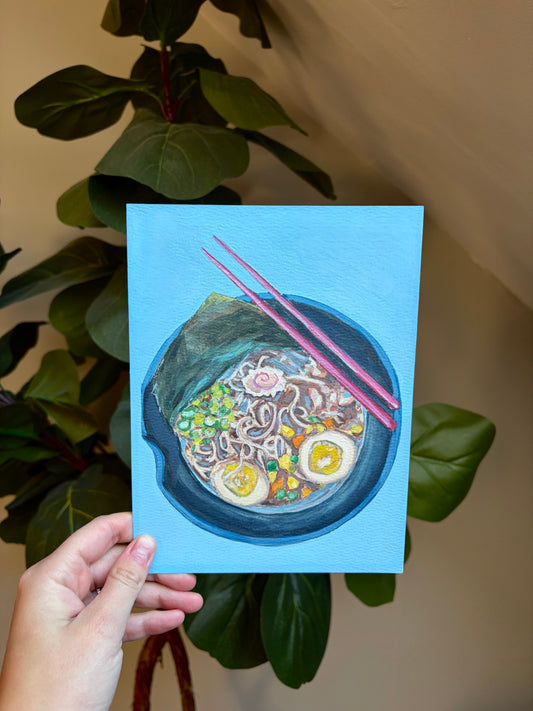 Ramen Original Painting