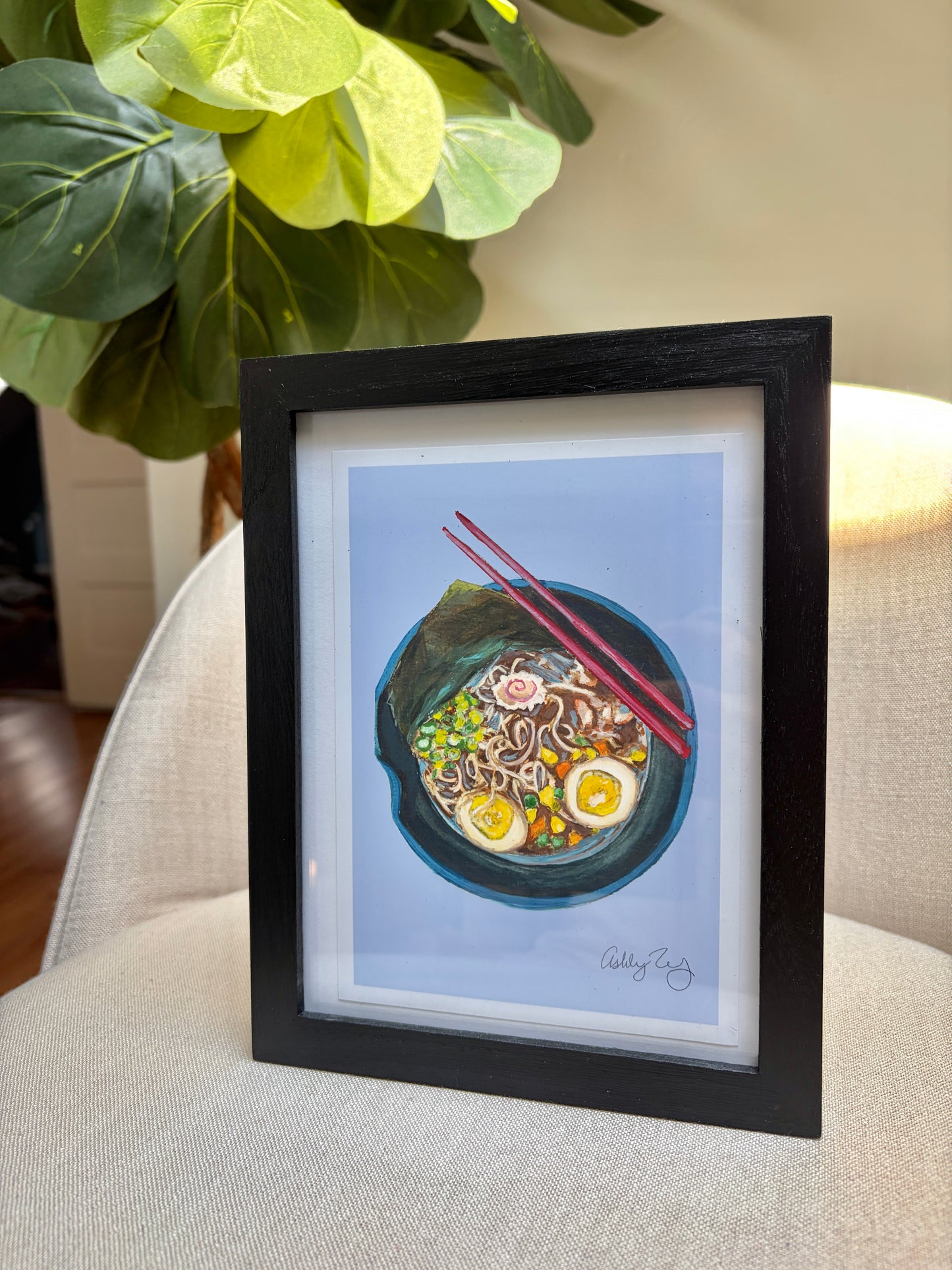 Ramen 5 x 7 Print