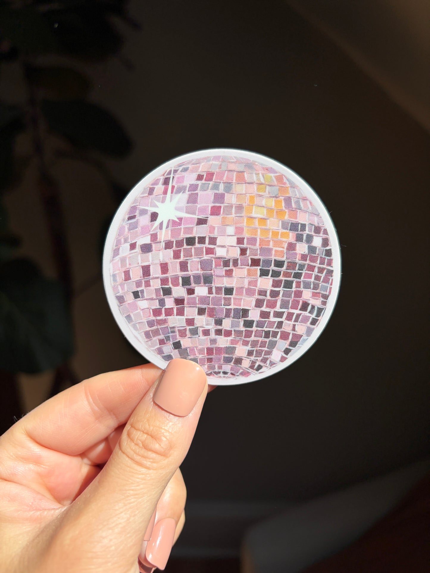 Disco Ball Sticker