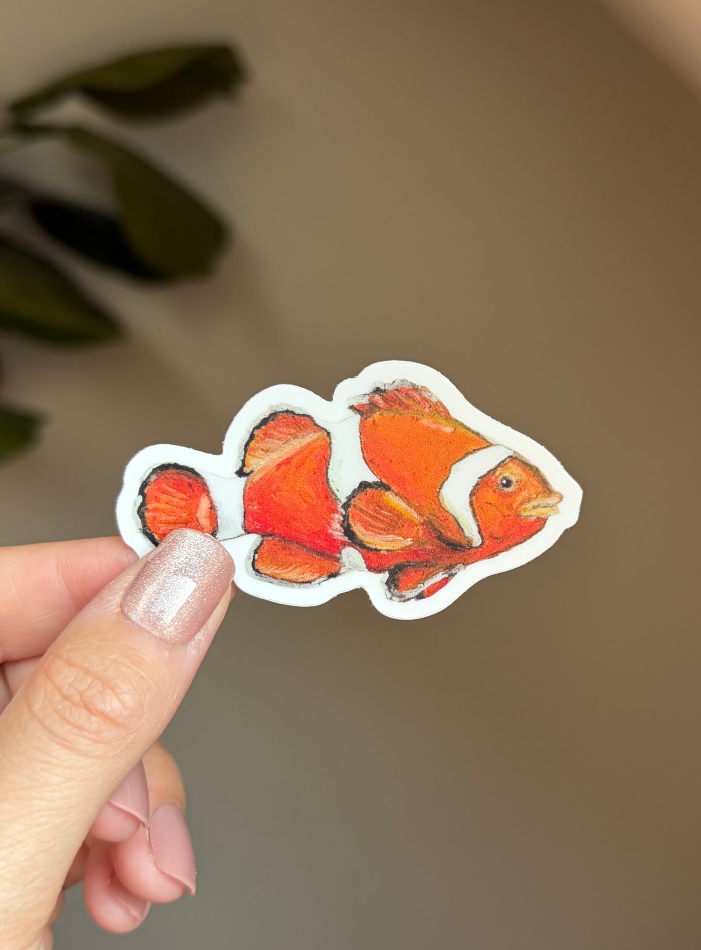 Clownfish Sticker