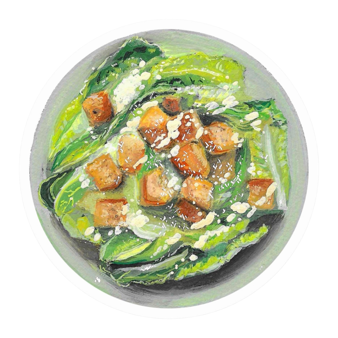 Caesar Salad Sticker