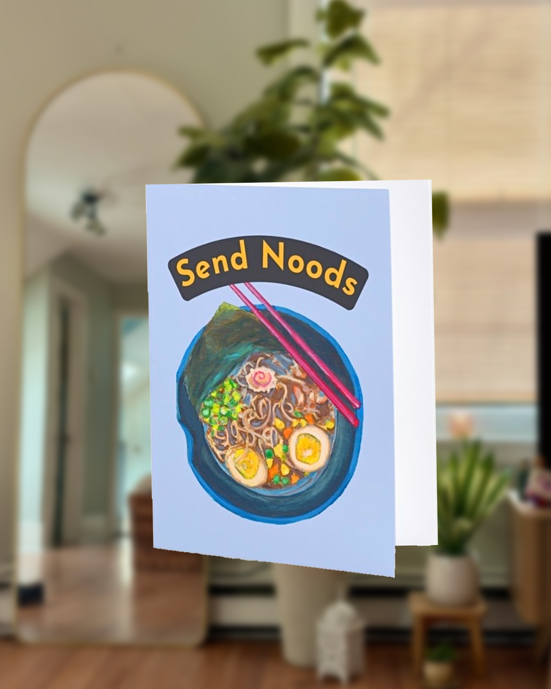 Send Noods Greeting Card