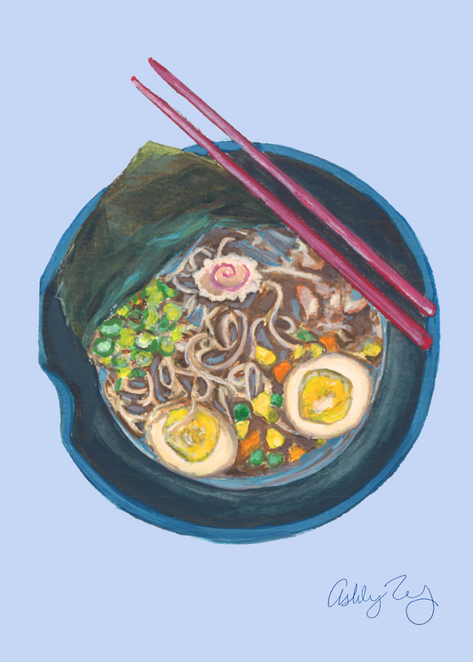 Ramen 5 x 7 Print