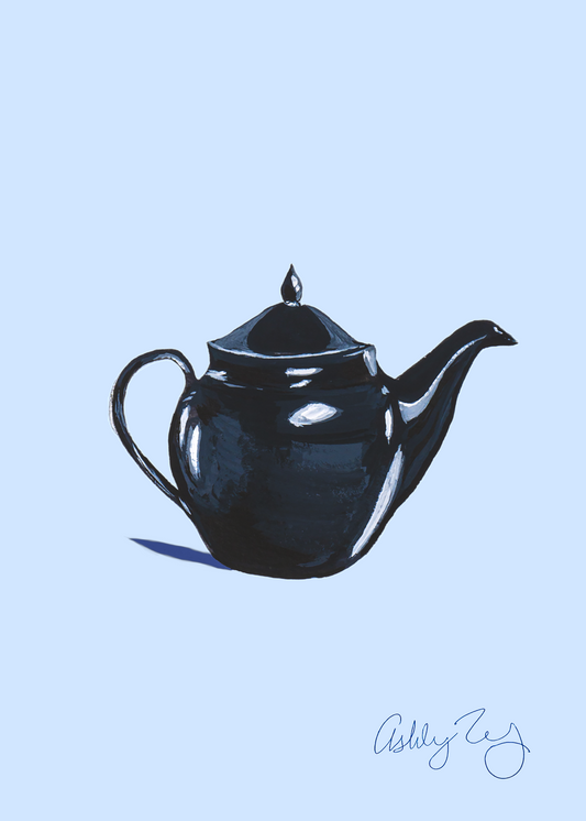 Teapot 5 x 7 Print