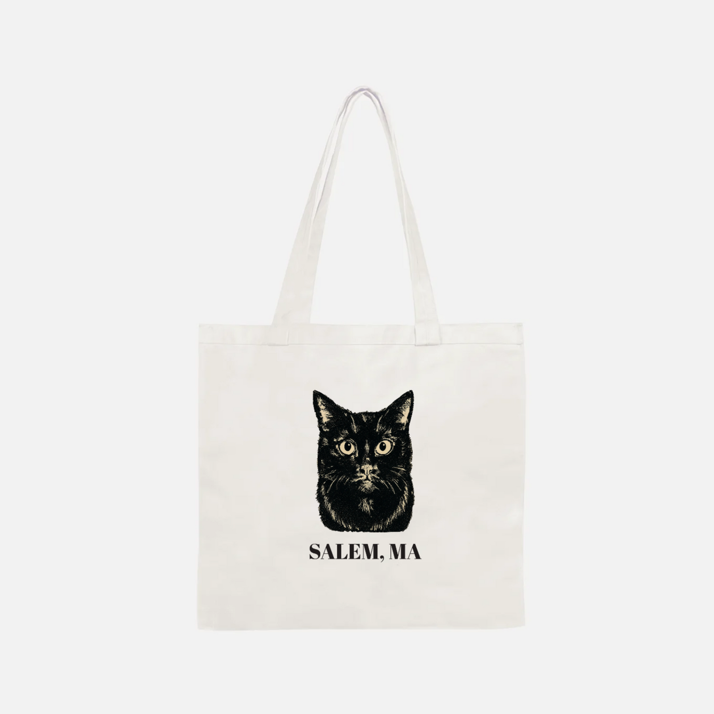 Salem Black Cat Tote Bag