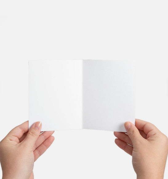 Send Noods Greeting Card - Pastel Version