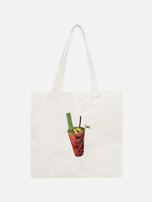 Bloody Mary Tote Bag