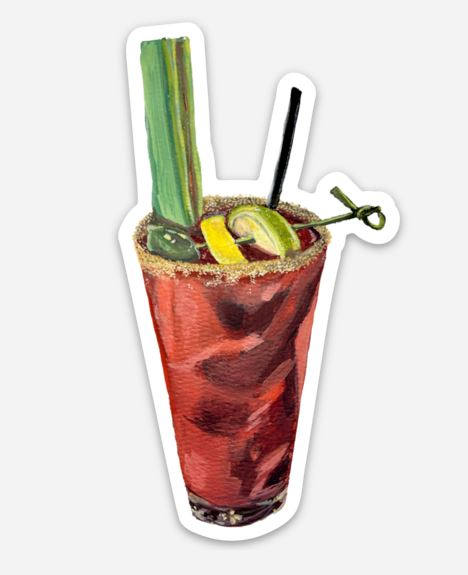 Bloody Mary Sticker