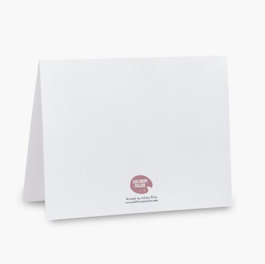 Three Fish Greeting Card