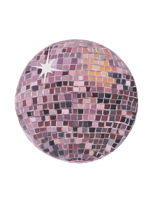 Disco Ball Sticker
