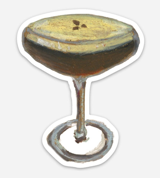 Espresso Martini Sticker