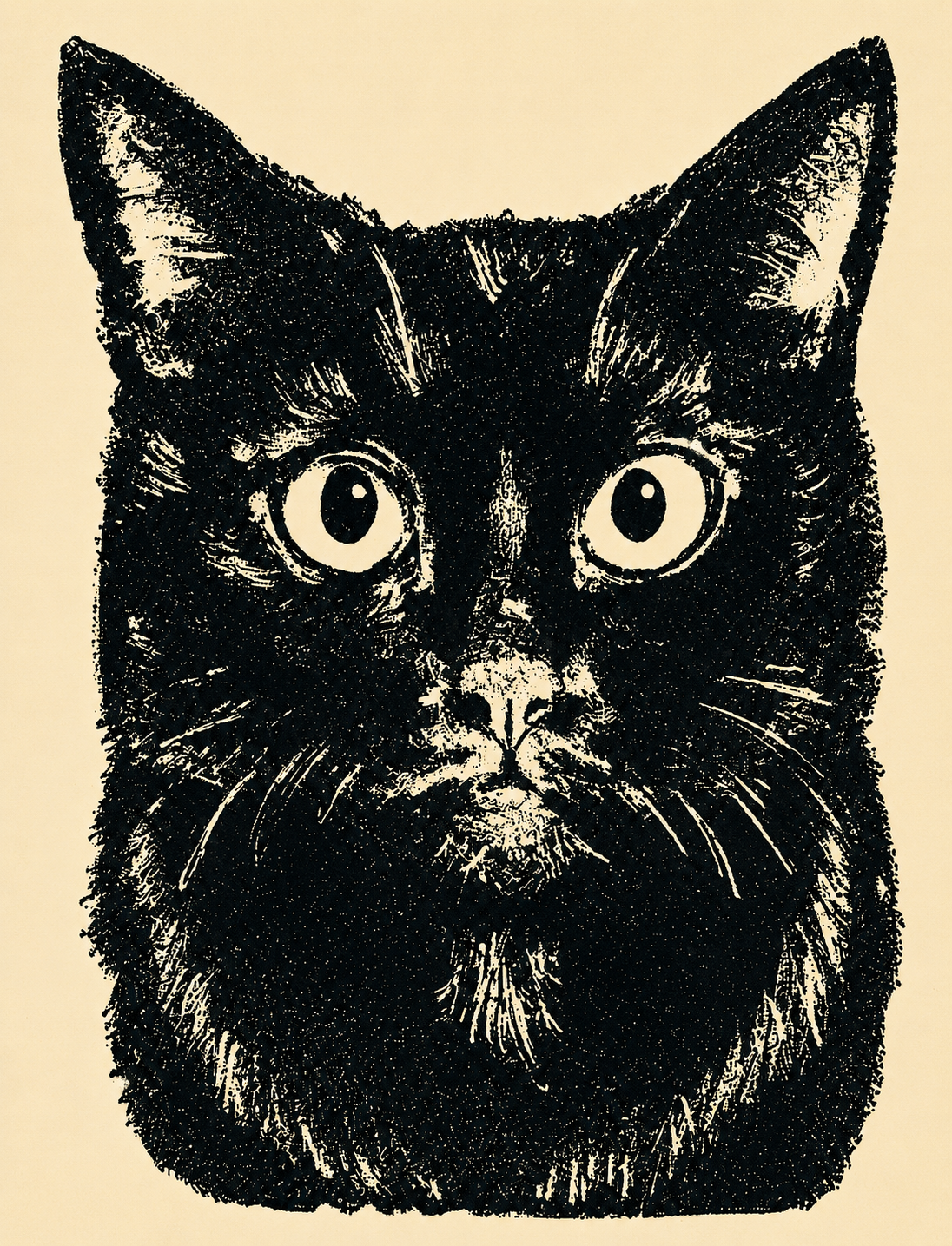 Salem Black Cat Tote Bag