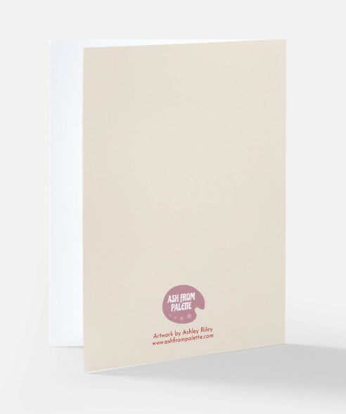 Lobster Screenprint Greeting Card