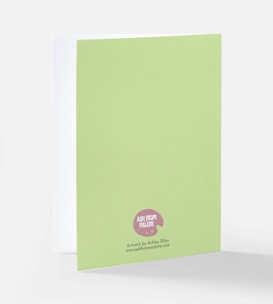 Matcha Greeting Card