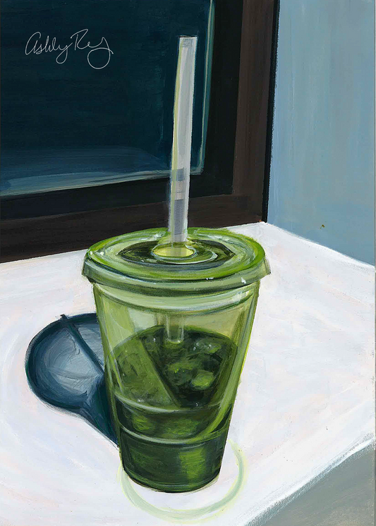 Matcha Print