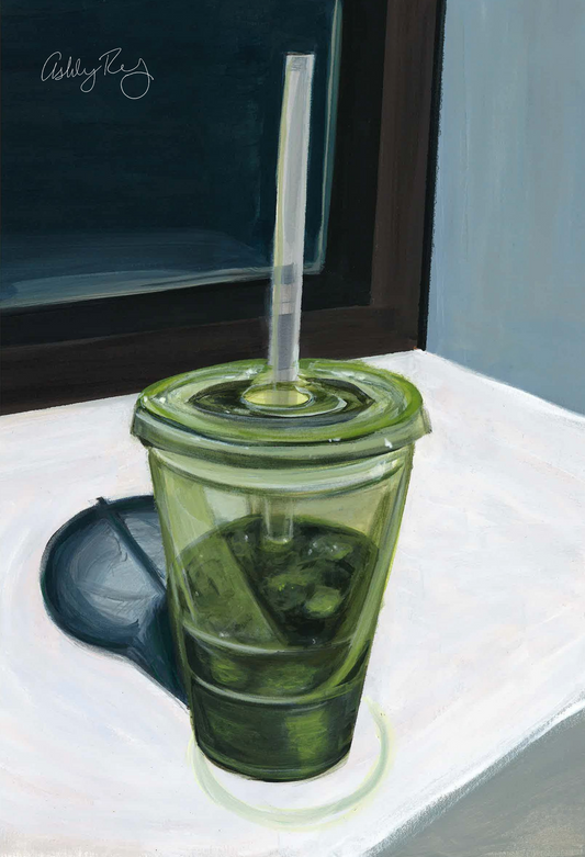 Matcha Original Painting