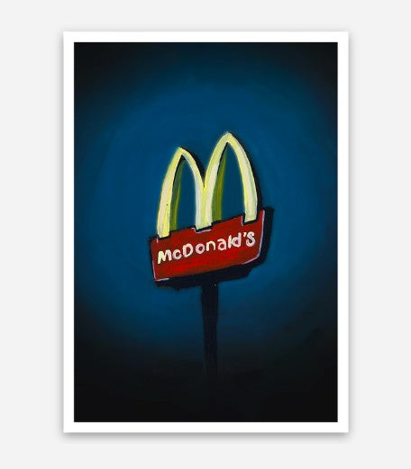 Golden Arches Sticker