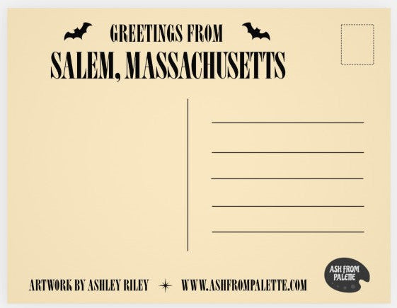 Black Cat Postcard