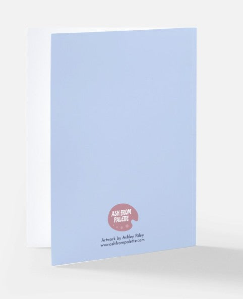 Send Noods Greeting Card - Pastel Version