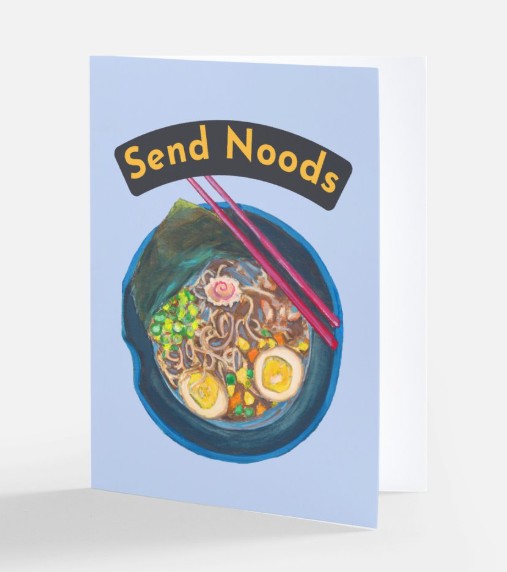 Send Noods Greeting Card