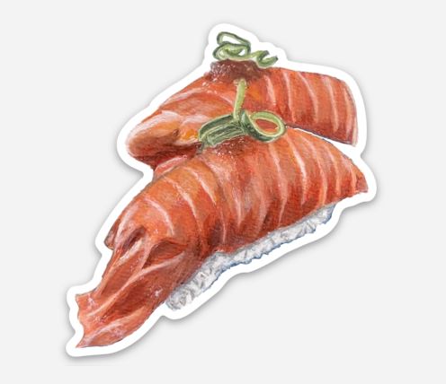 Sushi Sticker