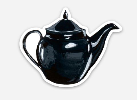 Teapot Sticker