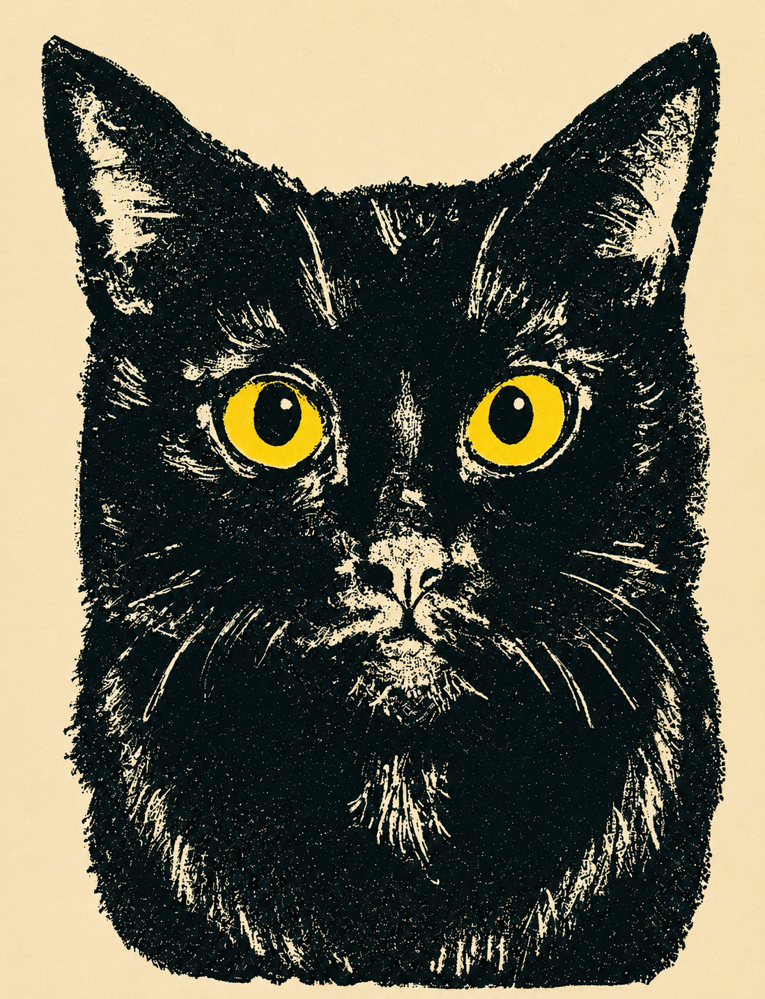 Salem Black Cat Tote Bag