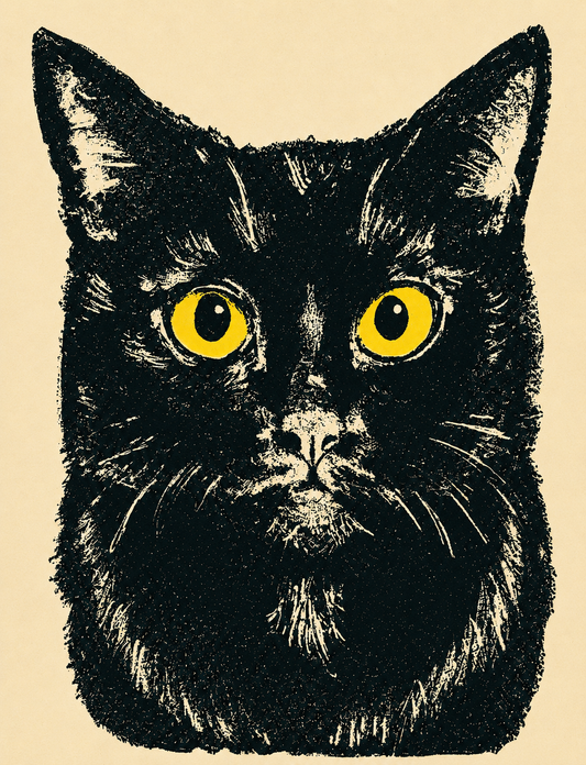 Salem Black Cat Tote Bag